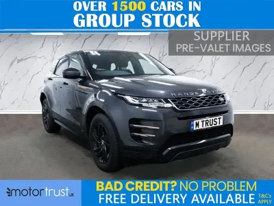 Used Land Rover Range Rover evoque R-Dynamic 180 HP (132 kW) 2020 Grey SUV