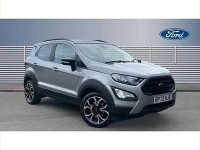 Used Ford Ecosport Active 123 HP (90 kW) 2023 Silver SUV