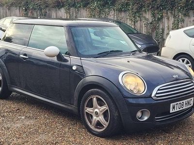 Black Used 2008 Mini Cooper Hatch Hatchback | £999