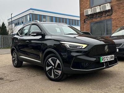 Used MG ZS Trophy 114 kW (156 HP) 2022 Black SUV