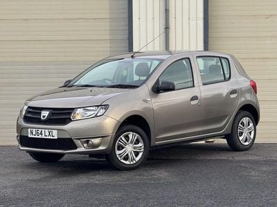 Beige Used 2014 Dacia Sandero Ambiance Hatchback | £2,990 (Good price)