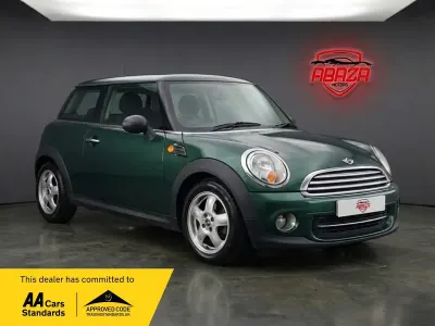 Used Mini ONE Hatch 2010 Green Hatchback