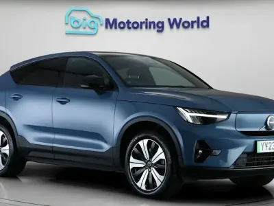 Used Volvo C40 Plus 300 kW (408 HP) 2023 Blue SUV