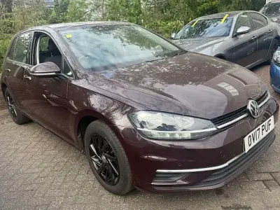 Used VW Golf VII SE 116 HP (85 kW) 2017 Black Hatchback