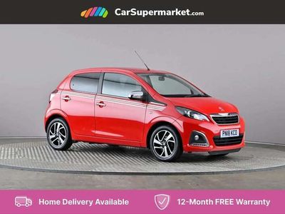 used Peugeot 108 1.2 PureTech Collection 5dr