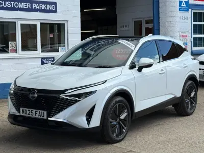 New Nissan Qashqai Tekna 158 HP (116 kW) 2025 White SUV