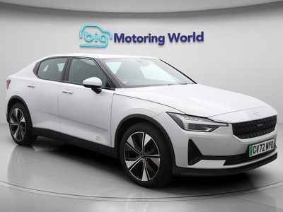 Silver Used 2022 Polestar 2 Long Range Single Motor Hatchback | £15,300 (Good price)