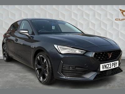 Used Cupra Leon 147 HP (108 kW) 2023 Grey Hatchback