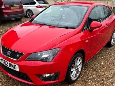 used Seat Ibiza FR (2012/62)1.2 TSI FR Sport Coupe 3d