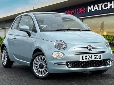 Green Used 2024 Fiat 500 Hatchback | £10,500 (Fair price)