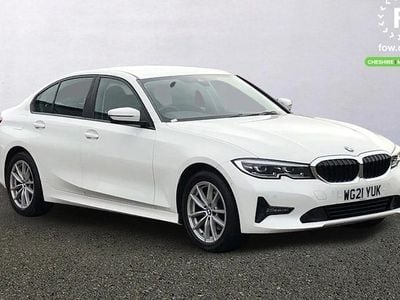 Used BMW 320 Comfort Edition 184 HP (135 kW) 2021 White Sedan