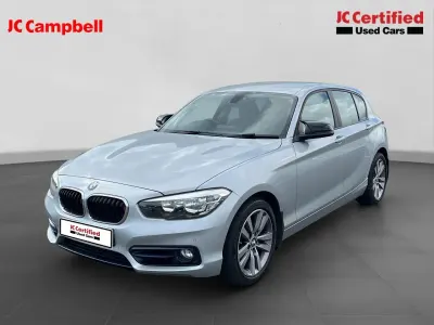 Used BMW 120 Sport Line 181 HP (133 kW) 2019 Grey Hatchback