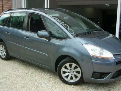 Used Citroën Grand C4 Picasso 110 HP (80 kW) 2008 MPV