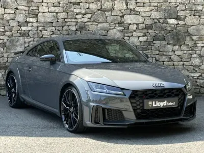 Used Audi TT Black Edition 306 HP (225 kW) 2019 Coupe