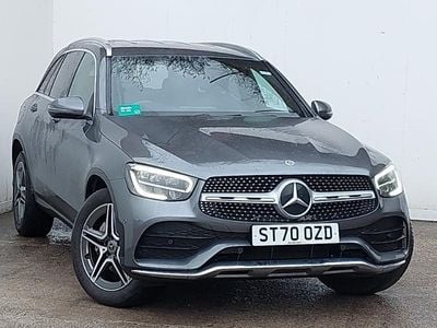 Grey Used 2021 Mercedes GLC220 AMG line SUV | £23,998 (Fair price)