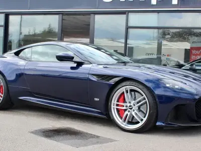 Used Aston Martin DBS 715 HP (525 kW) 2018 Blue Coupe