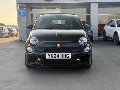 Used Abarth 695C Turismo 180 HP (132 kW) 2024 Black Cabriolet