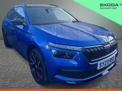 Gebraucht Skoda 110 R Monte Carlo 81 PS (59 kW) 2023 Blau Kombi