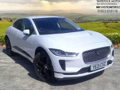 Używany Jaguar I-Pace 294 kW (400 KM) 2021 Biały SUV