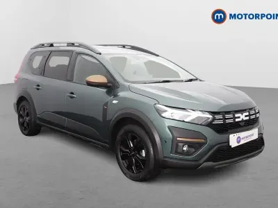 Used Dacia Jogger Extreme 141 HP (103 kW) 2024 Green MPV