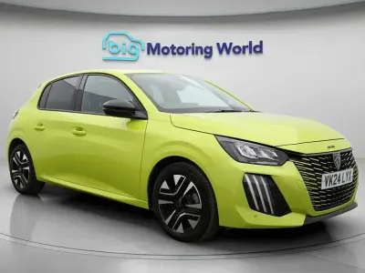 Used Peugeot 208