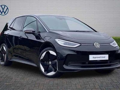 Used VW ID.3 Pro 150 kW (204 HP) 2025 Black Hatchback