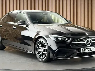 Used Mercedes C300