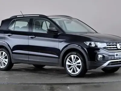 Used VW T-Cross SE 95 HP (69 kW) 2023 Black SUV