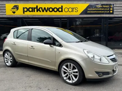 Usado Vauxhall Corsa