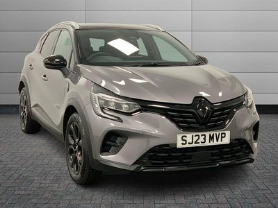 Used Renault Captur Rive Gauche 91 HP (66 kW) 2023 Grey/black  SUV