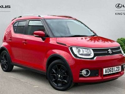 used Suzuki Ignis 1.2 Dualjet SHVS SZ5 ALLGRIP 5dr