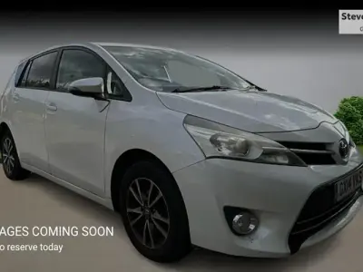Used Toyota Verso