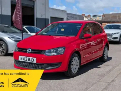 Used VW Polo SE 2024 Red Hatchback