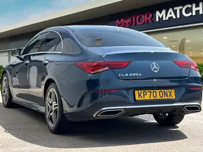 Used Mercedes CLA220