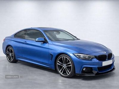 Used BMW 420 M Sport 2019 Blue Coupe