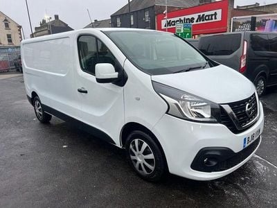 Used Nissan NV300 Acenta 120 HP (88 kW) 2018 White Van