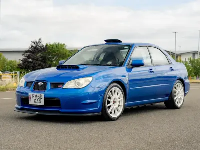 Used Subaru Impreza 2025 Blue Hatchback