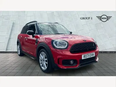 Used Mini Cooper S Countryman Sport 178 HP (130 kW) 2021 Red SUV