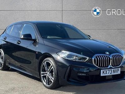 Used BMW 118 M Sport 136 HP (100 kW) 2024 Black Hatchback