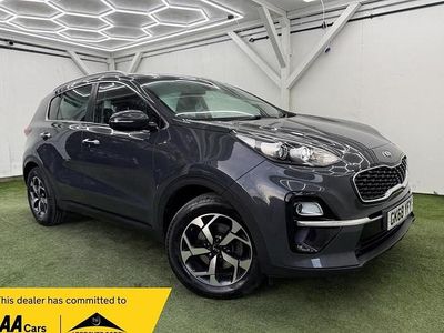Used Kia Sportage 134 HP (98 kW) 2018 Grey SUV