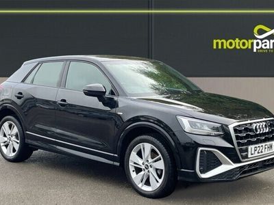 Mythos black metallic Used 2022 Audi Q2 S-Line SUV | £24,000 (A bit pricey)