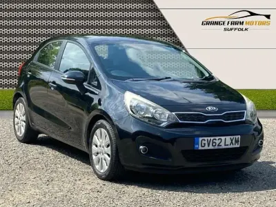 Used Kia Rio