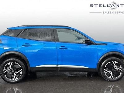 Used Peugeot 2008 Allure 137 HP (100 kW) 2024 Blue SUV