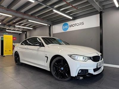 Begagnad BMW 418 M Sport 150 HK (110 kW) 2015 Vit Sportkupé