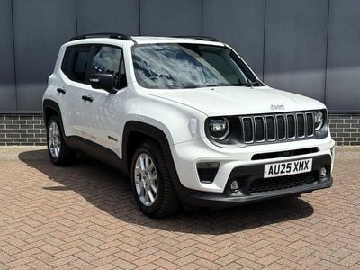 White Used 2024 Jeep Renegade Altitude SUV | £25,888 (Expensive)
