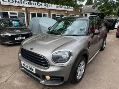 Used Mini Cooper 2018 Silver Hatchback