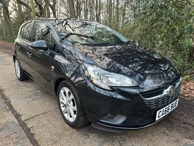 Used Vauxhall Corsa 2016 Black Hatchback