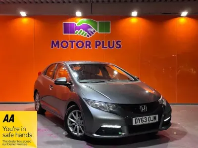 Używany Honda Civic SE 100 KM (73 kW) 2013 Szary Hatchback