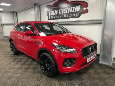 Used Jaguar E-Pace First Edition 2018 Red SUV