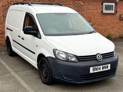 Used VW Caddy Maxi Startline 102 HP (75 kW) 2014 White MPV